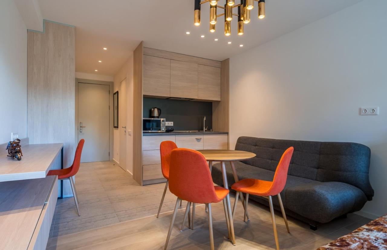 New Gudauri Atrium Apartments المظهر الخارجي الصورة