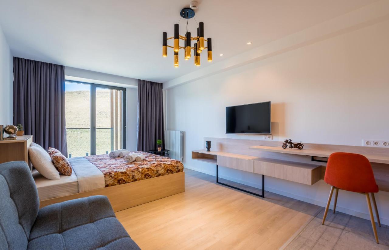 New Gudauri Atrium Apartments المظهر الخارجي الصورة