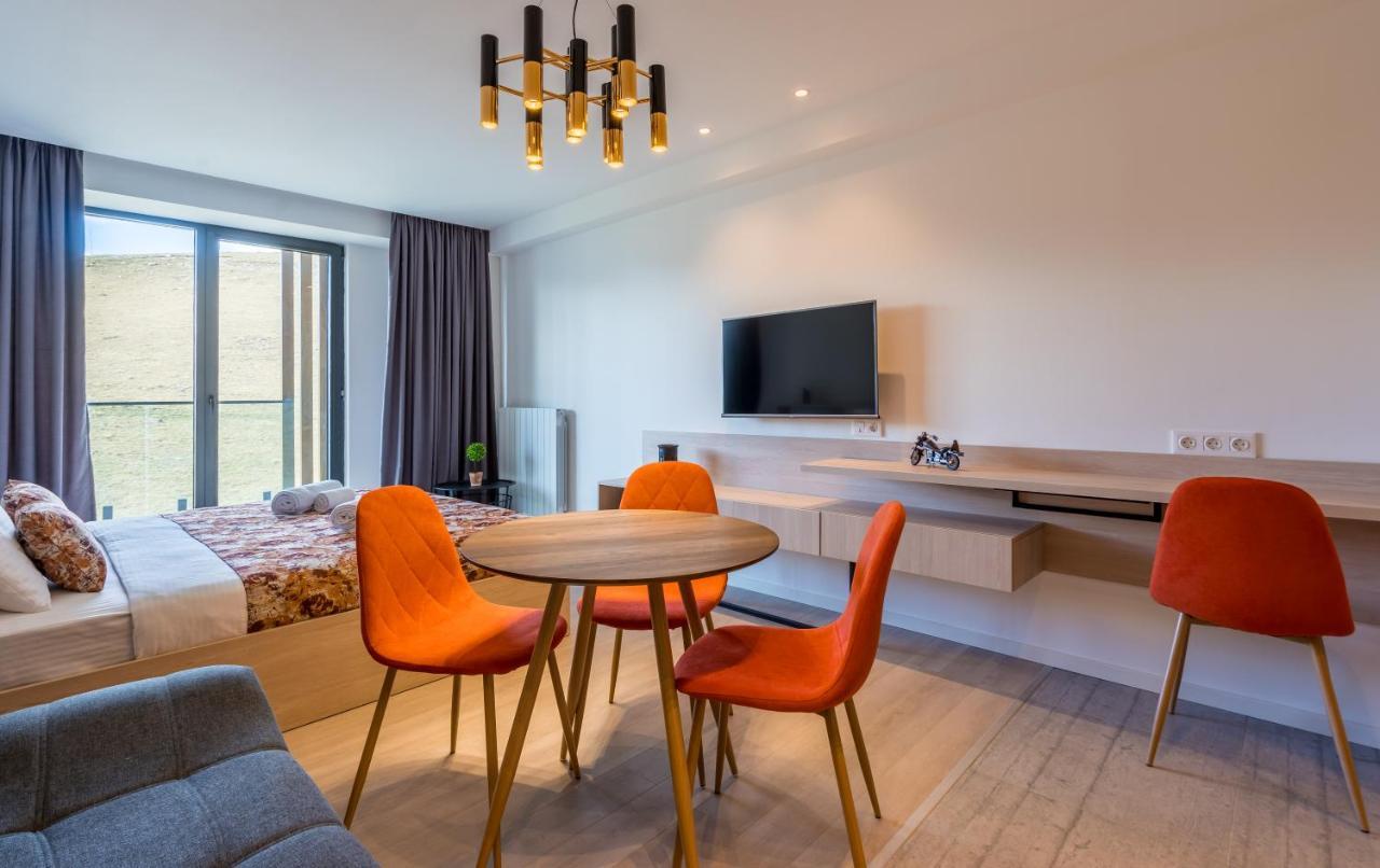 New Gudauri Atrium Apartments المظهر الخارجي الصورة